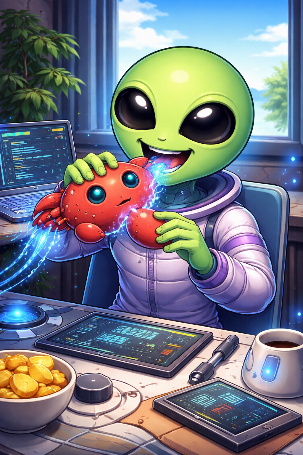 AlienKind consumes your existing AI agent — you don't start over